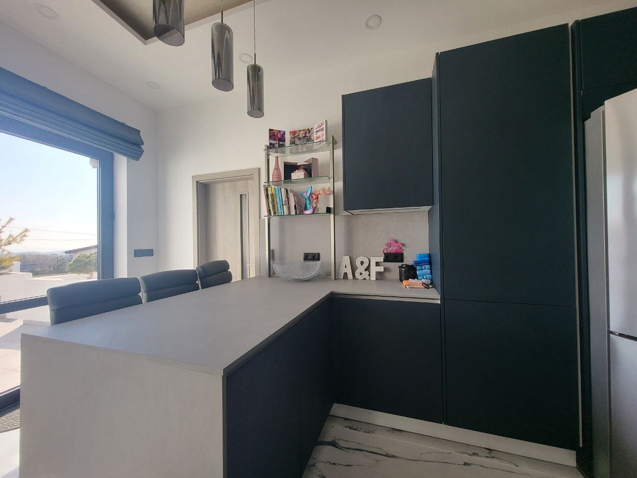 Къща с една фамилия с изглед към морето в Каблешково, България