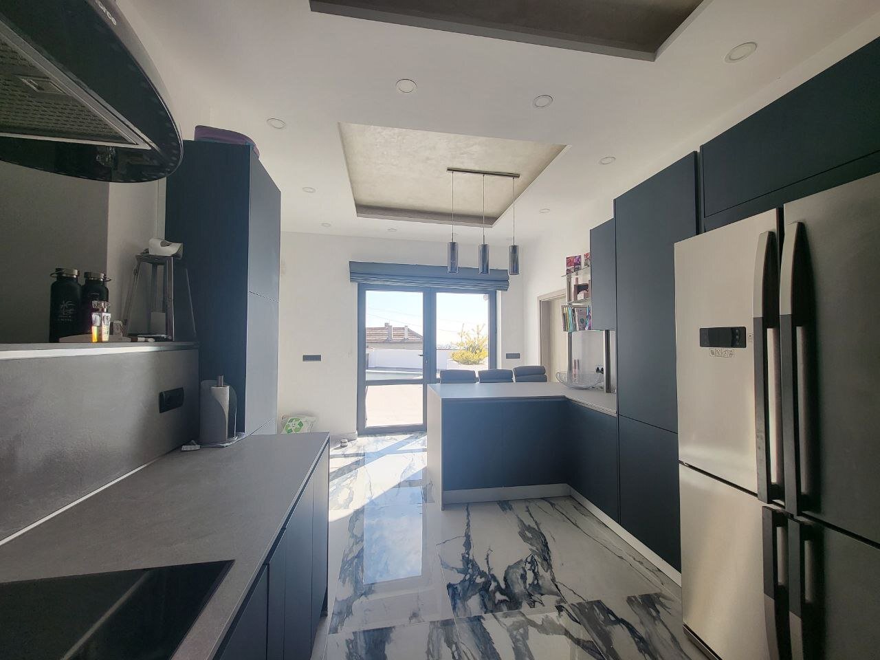 Къща с една фамилия с изглед към морето в Каблешково, България