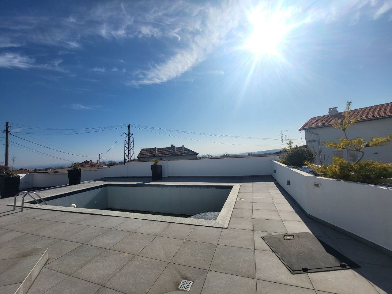 Къща с една фамилия с изглед към морето в Каблешково, България