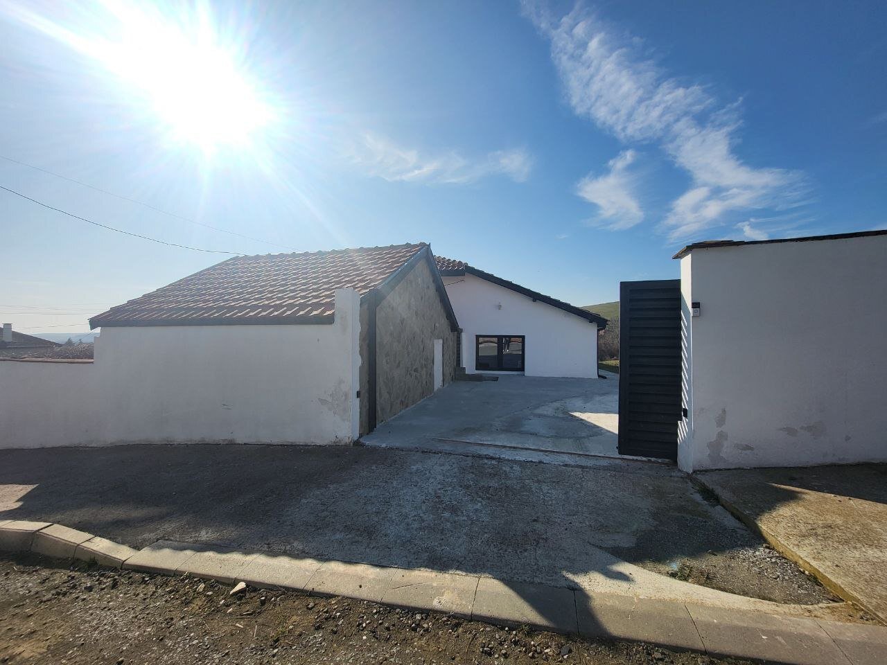 Къща с една фамилия с изглед към морето в Каблешково, България