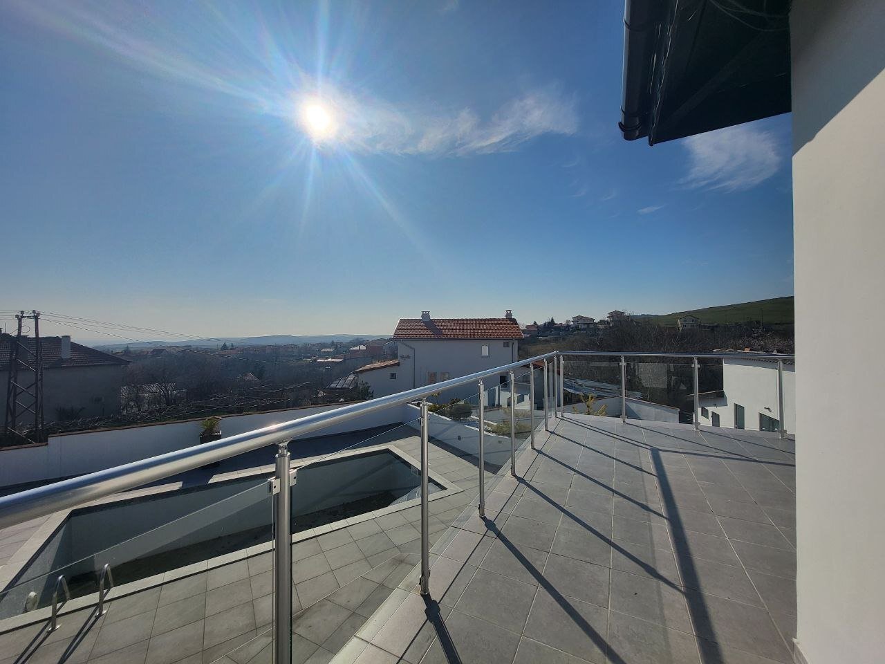 Къща с една фамилия с изглед към морето в Каблешково, България