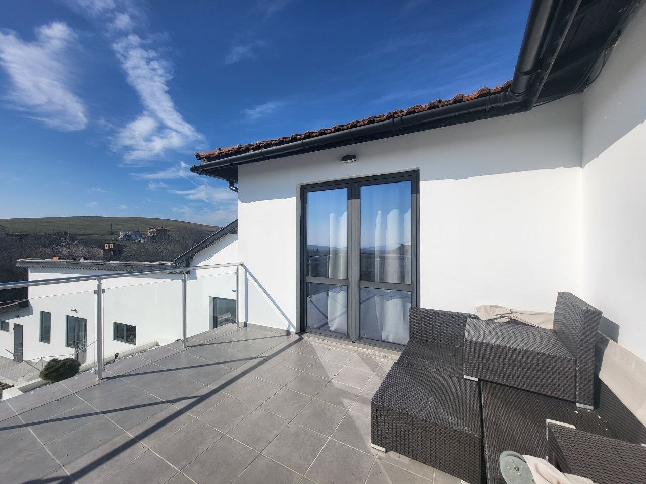 Къща с една фамилия с изглед към морето в Каблешково, България