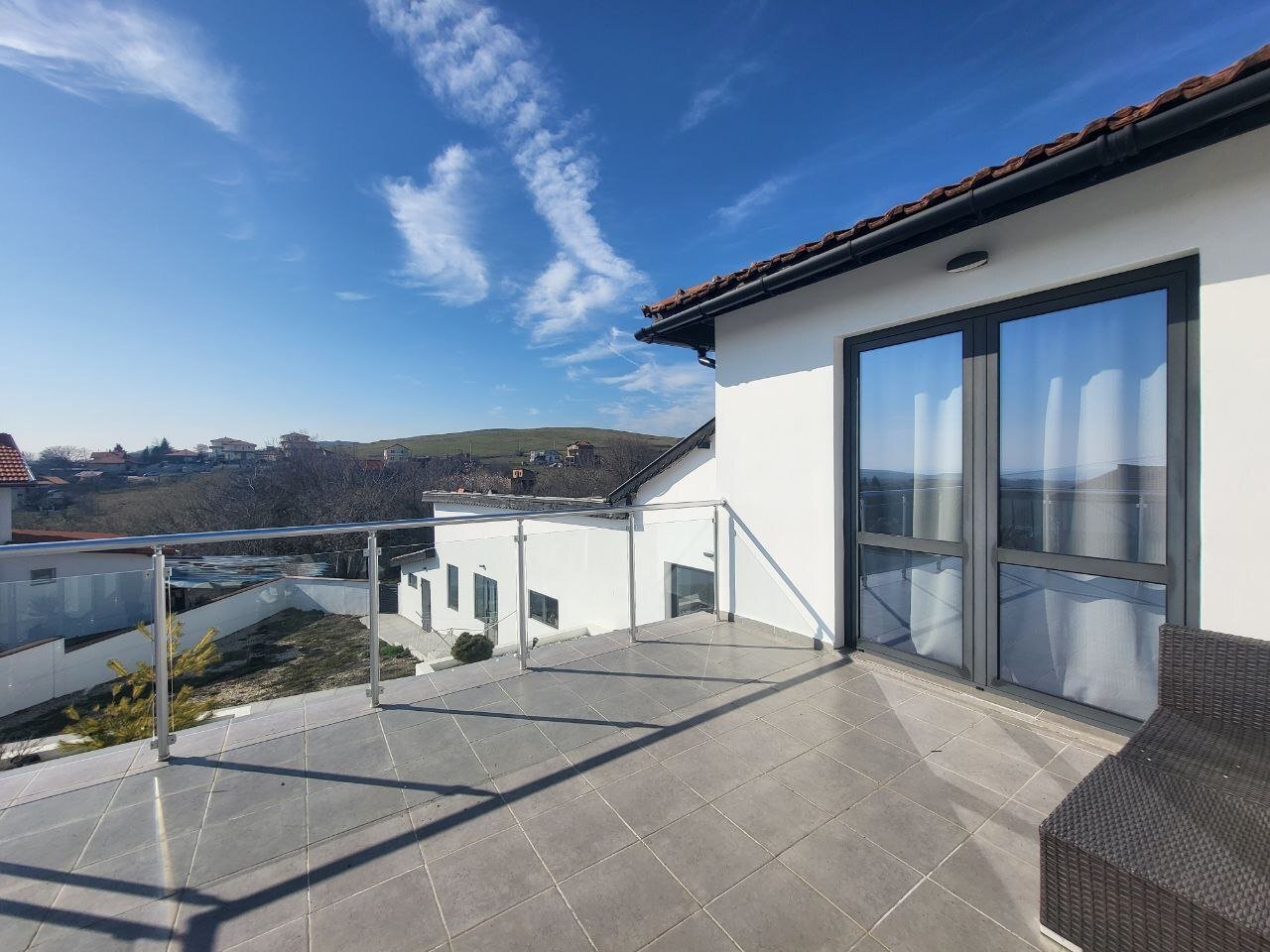 Къща с една фамилия с изглед към морето в Каблешково, България