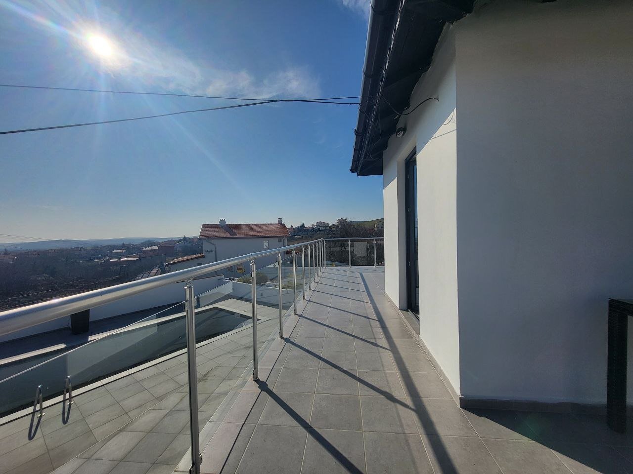 Къща с една фамилия с изглед към морето в Каблешково, България