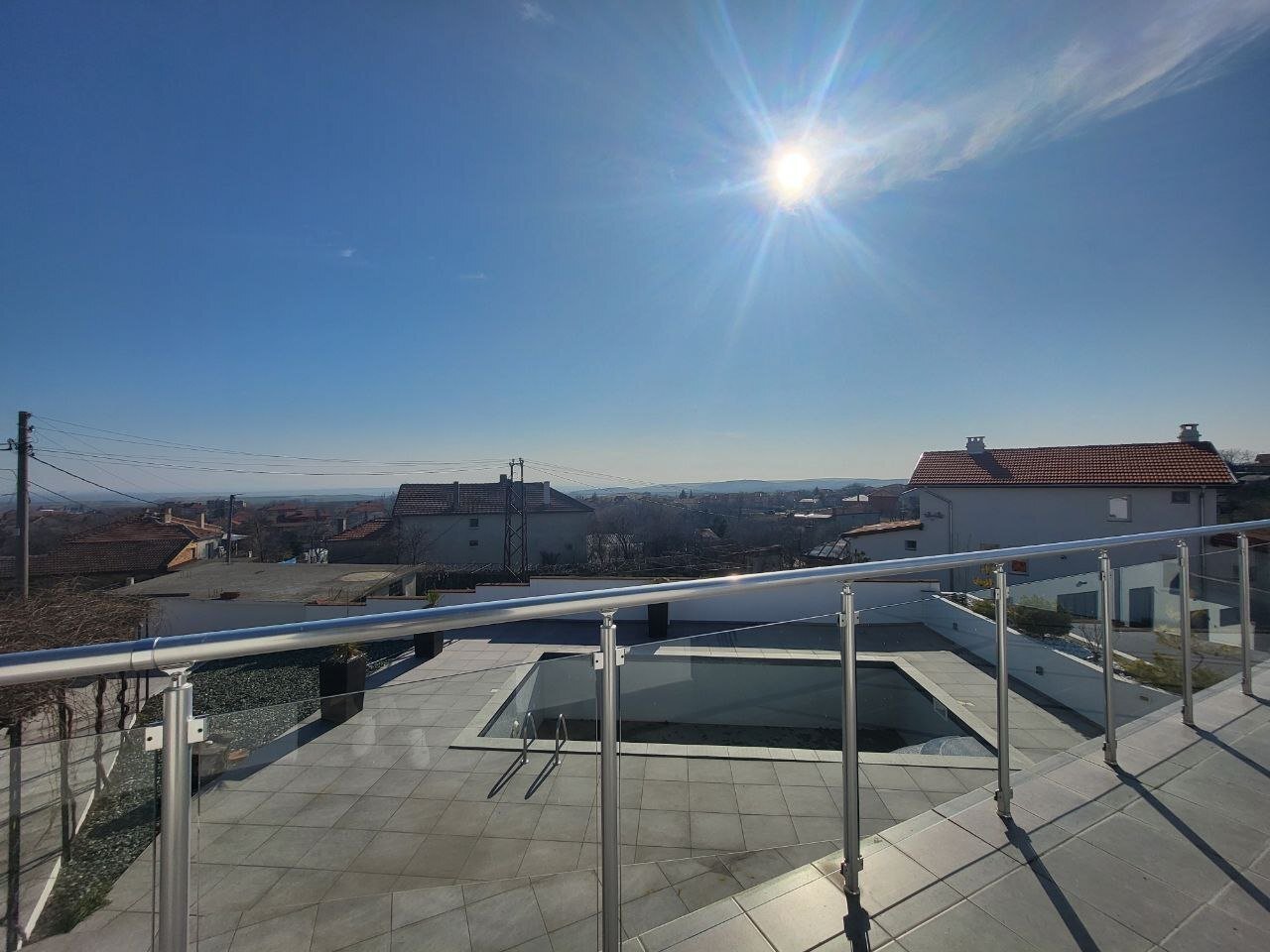 Къща с една фамилия с изглед към морето в Каблешково, България