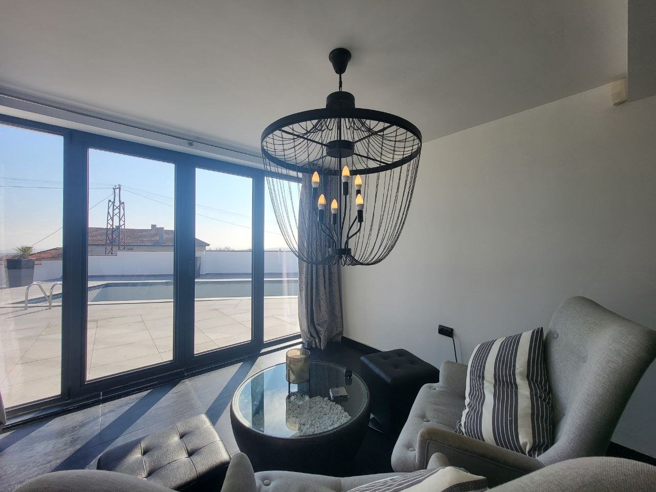 Къща с една фамилия с изглед към морето в Каблешково, България