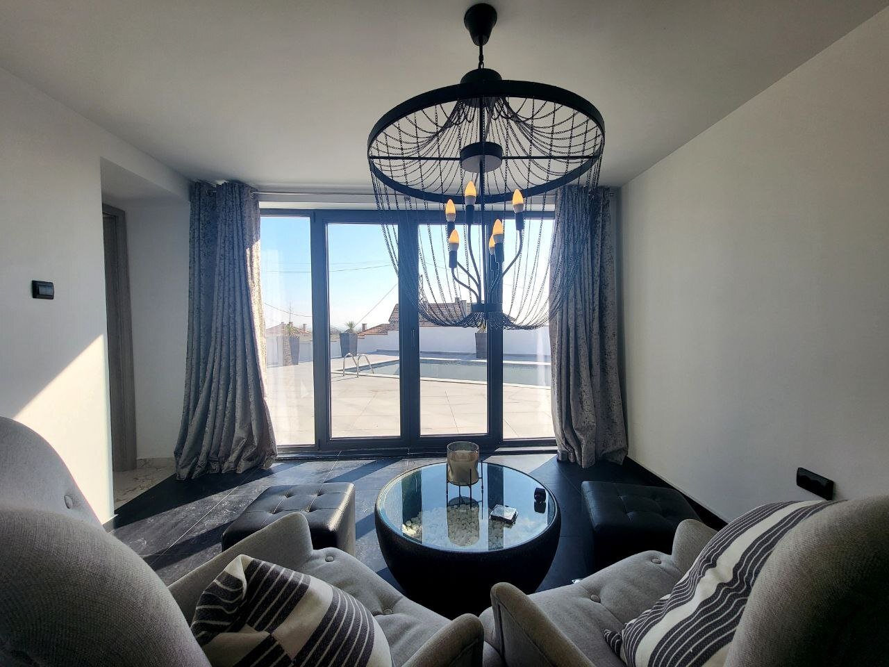 Къща с една фамилия с изглед към морето в Каблешково, България