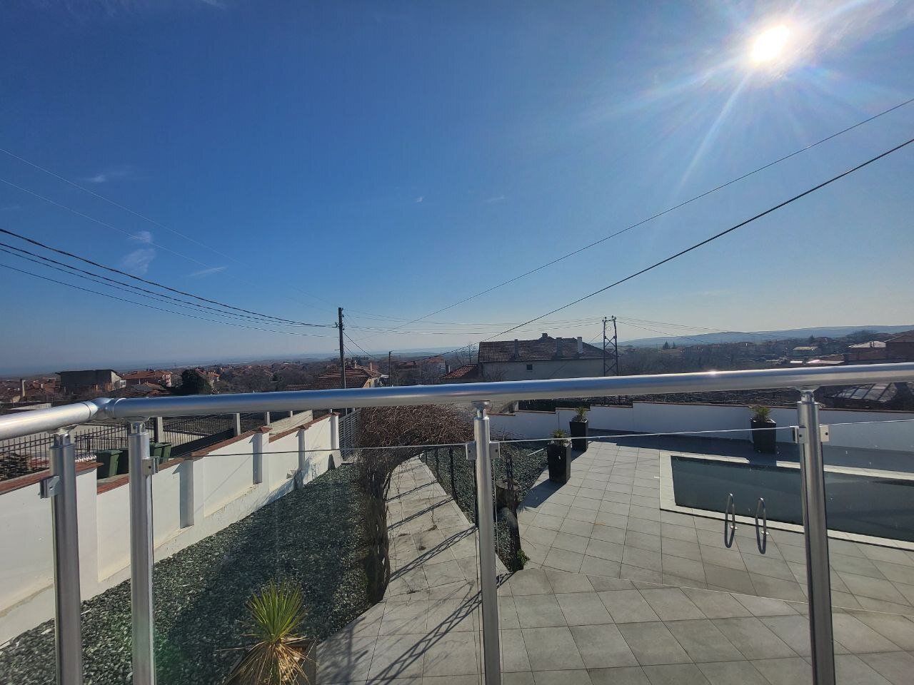 Къща с една фамилия с изглед към морето в Каблешково, България