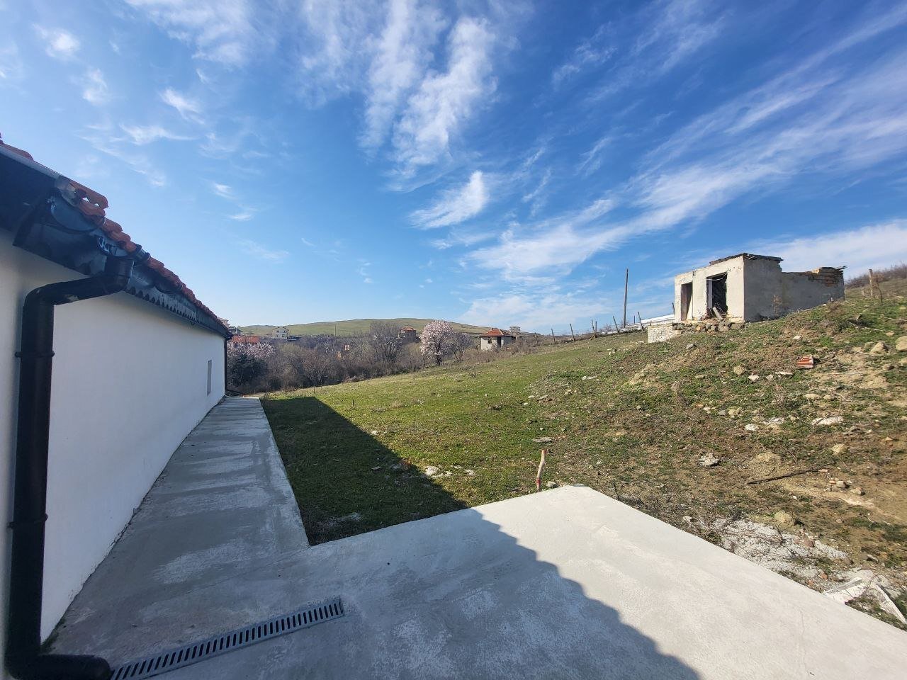 Къща с една фамилия с изглед към морето в Каблешково, България