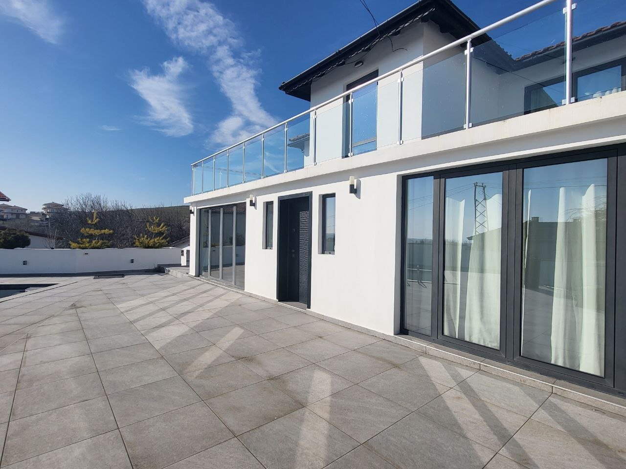 Къща с една фамилия с изглед към морето в Каблешково, България