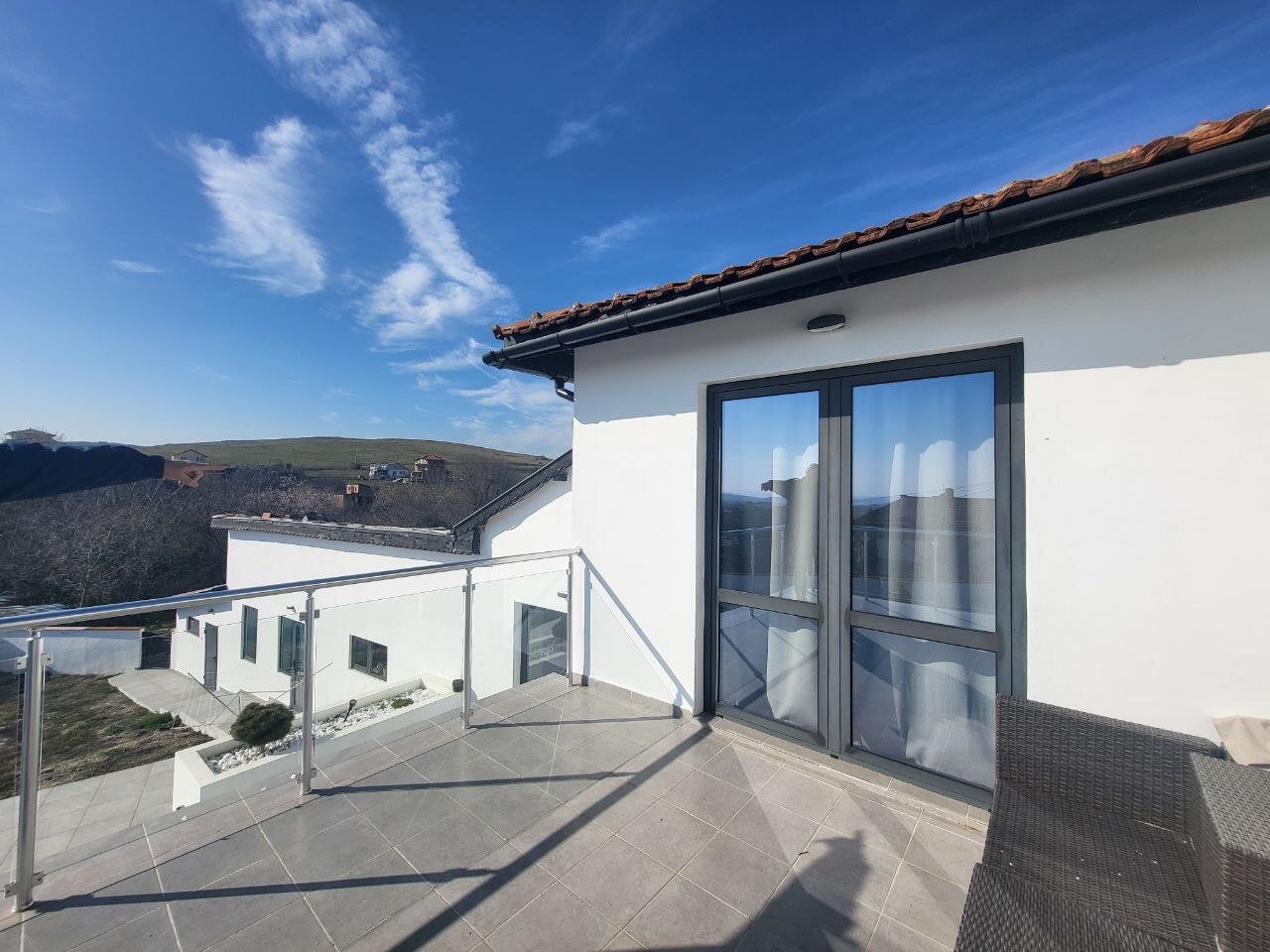 Къща с една фамилия с изглед към морето в Каблешково, България