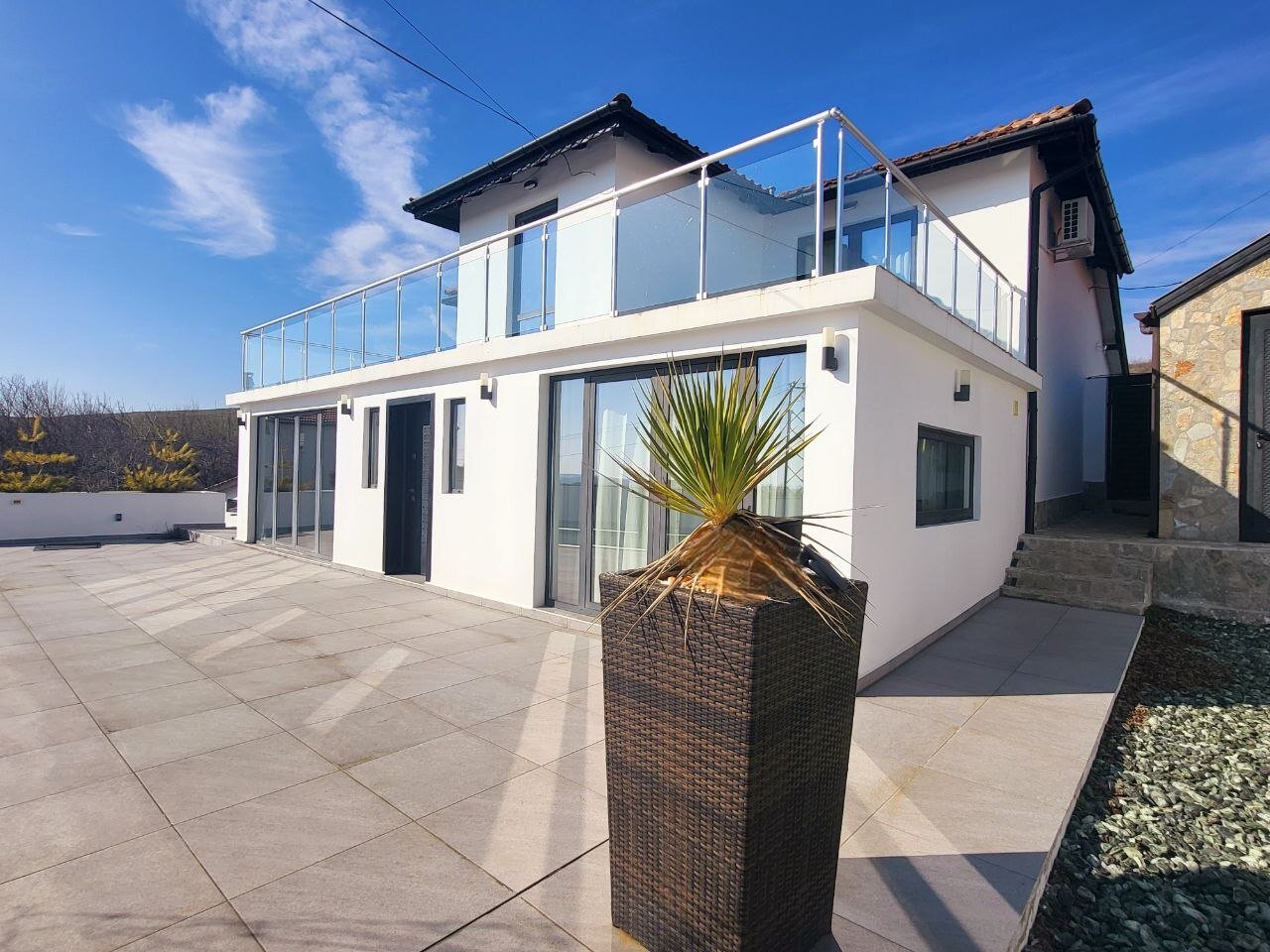 Къща с една фамилия с изглед към морето в Каблешково, България