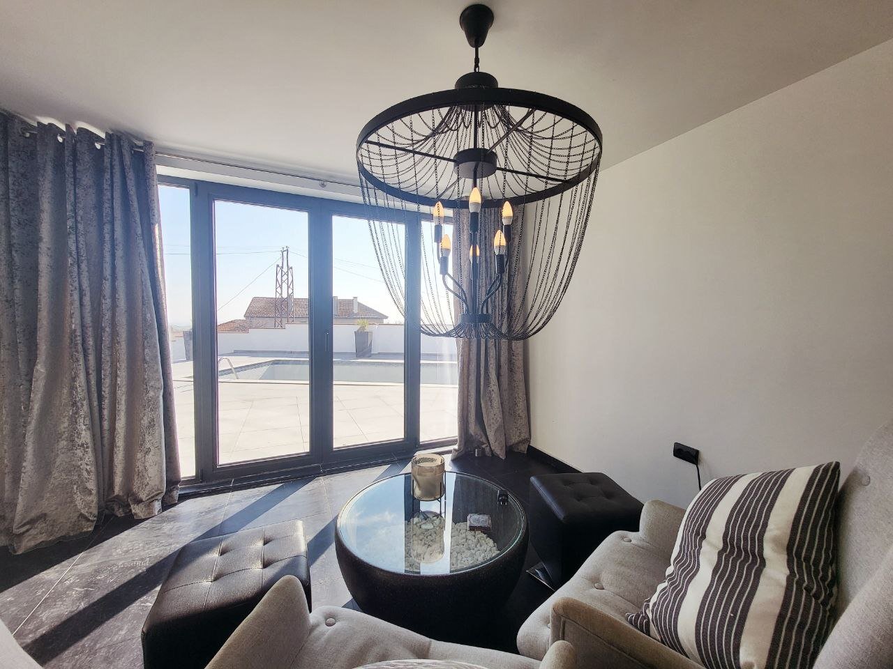 Къща с една фамилия с изглед към морето в Каблешково, България