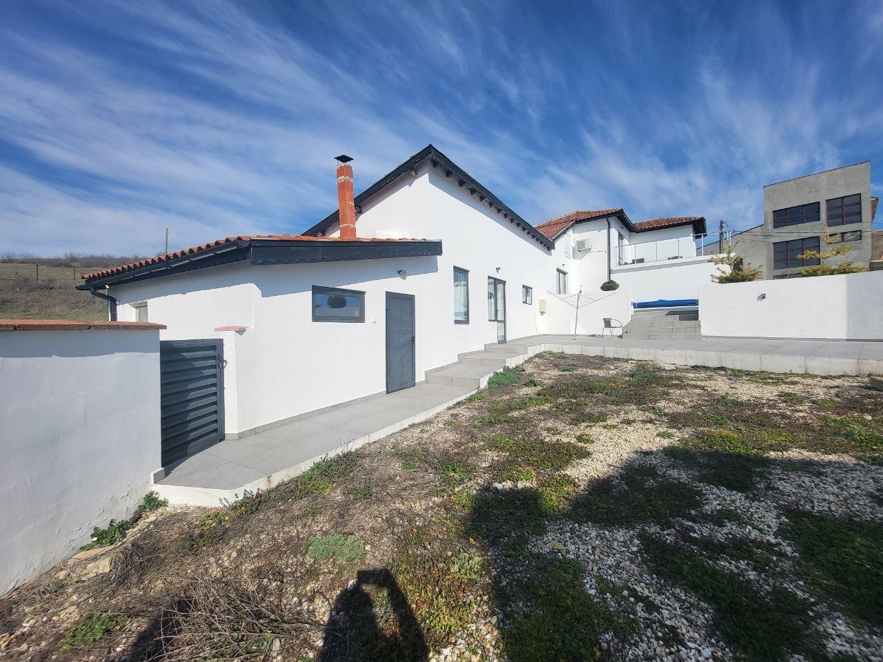 Къща с една фамилия с изглед към морето в Каблешково, България