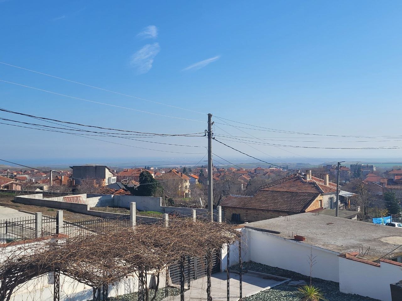 Къща с една фамилия с изглед към морето в Каблешково, България