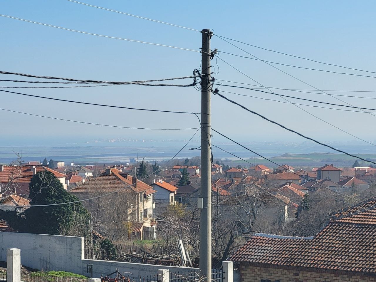 Къща с една фамилия с изглед към морето в Каблешково, България