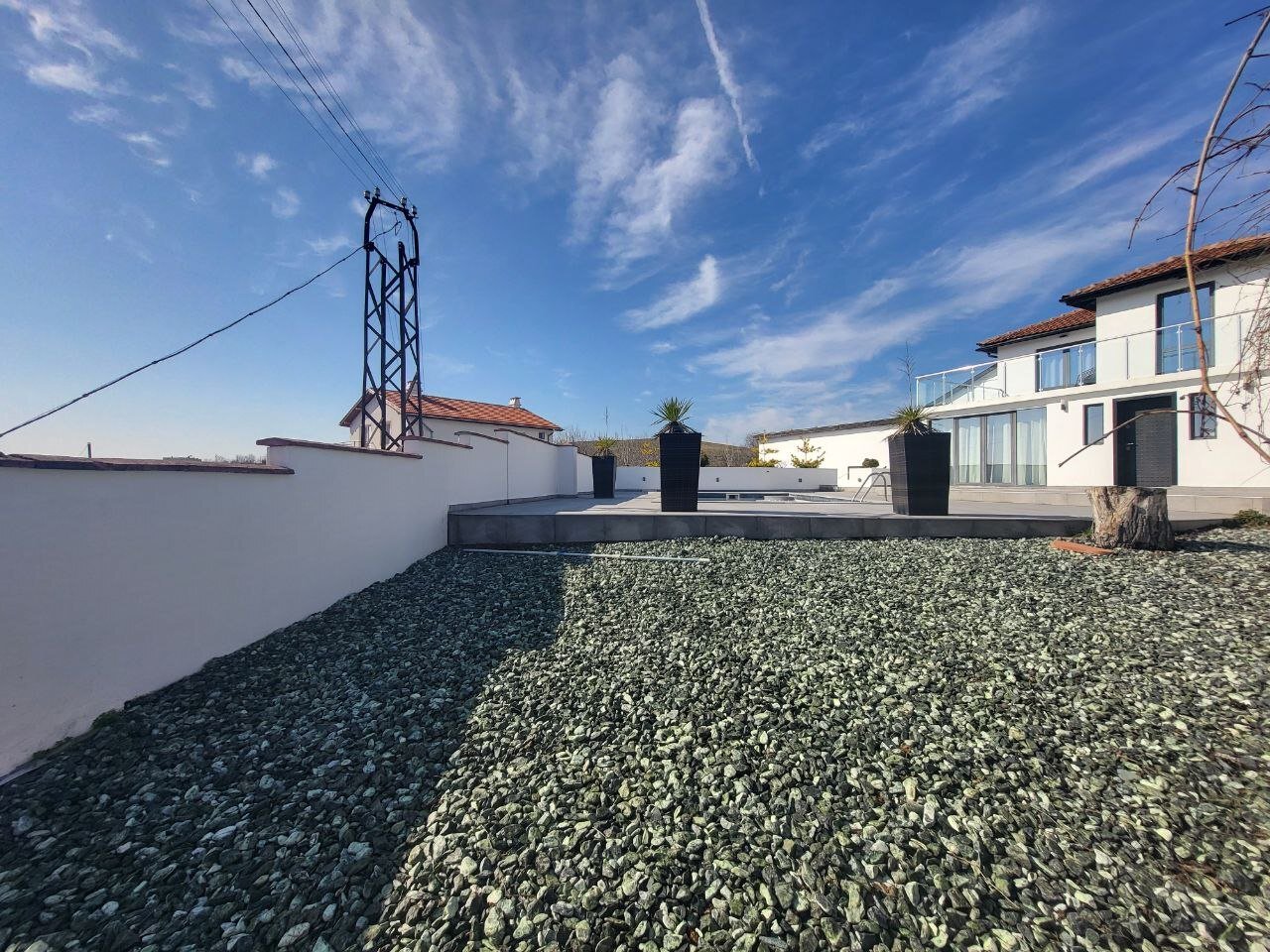 Къща с една фамилия с изглед към морето в Каблешково, България