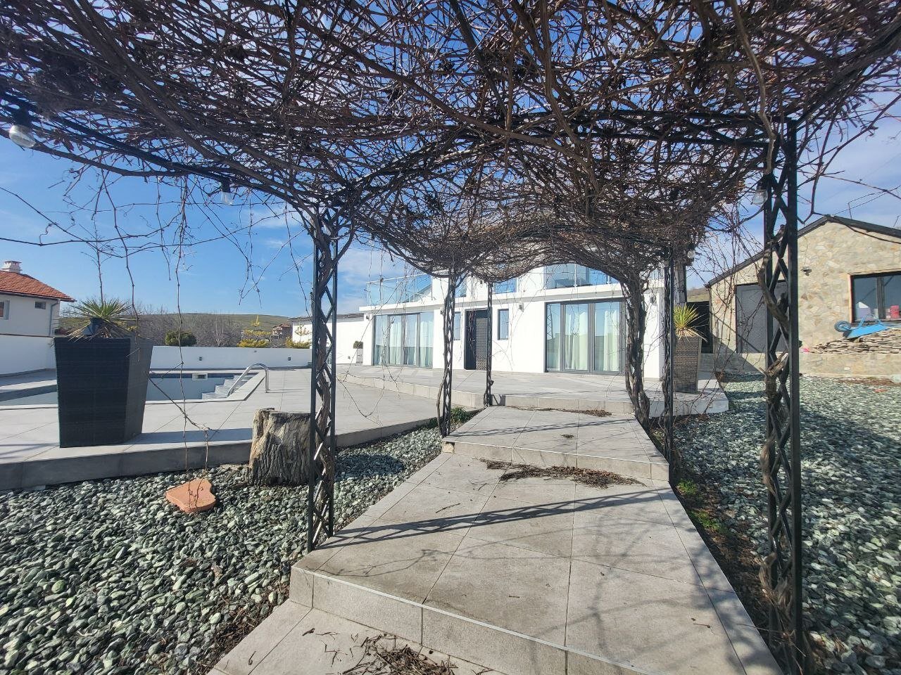 Къща с една фамилия с изглед към морето в Каблешково, България