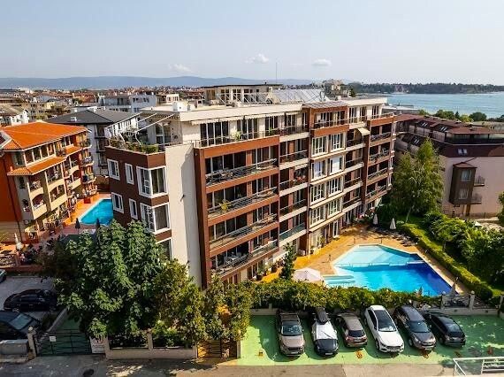 3 Zimmer Wohnung im Omega Resort in Ravda Bulgarien