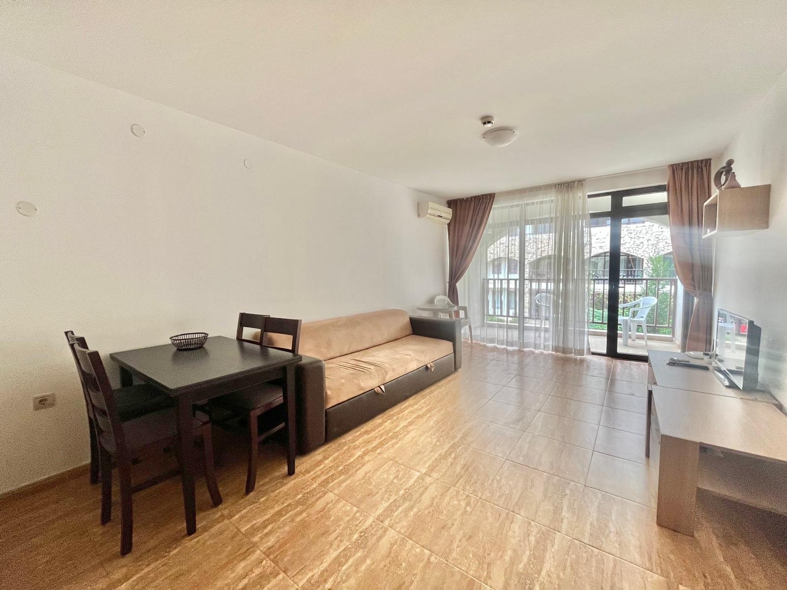 Ново предложение в Свети Влас! Просторен двустаен апартамент в комплекс Етара 1