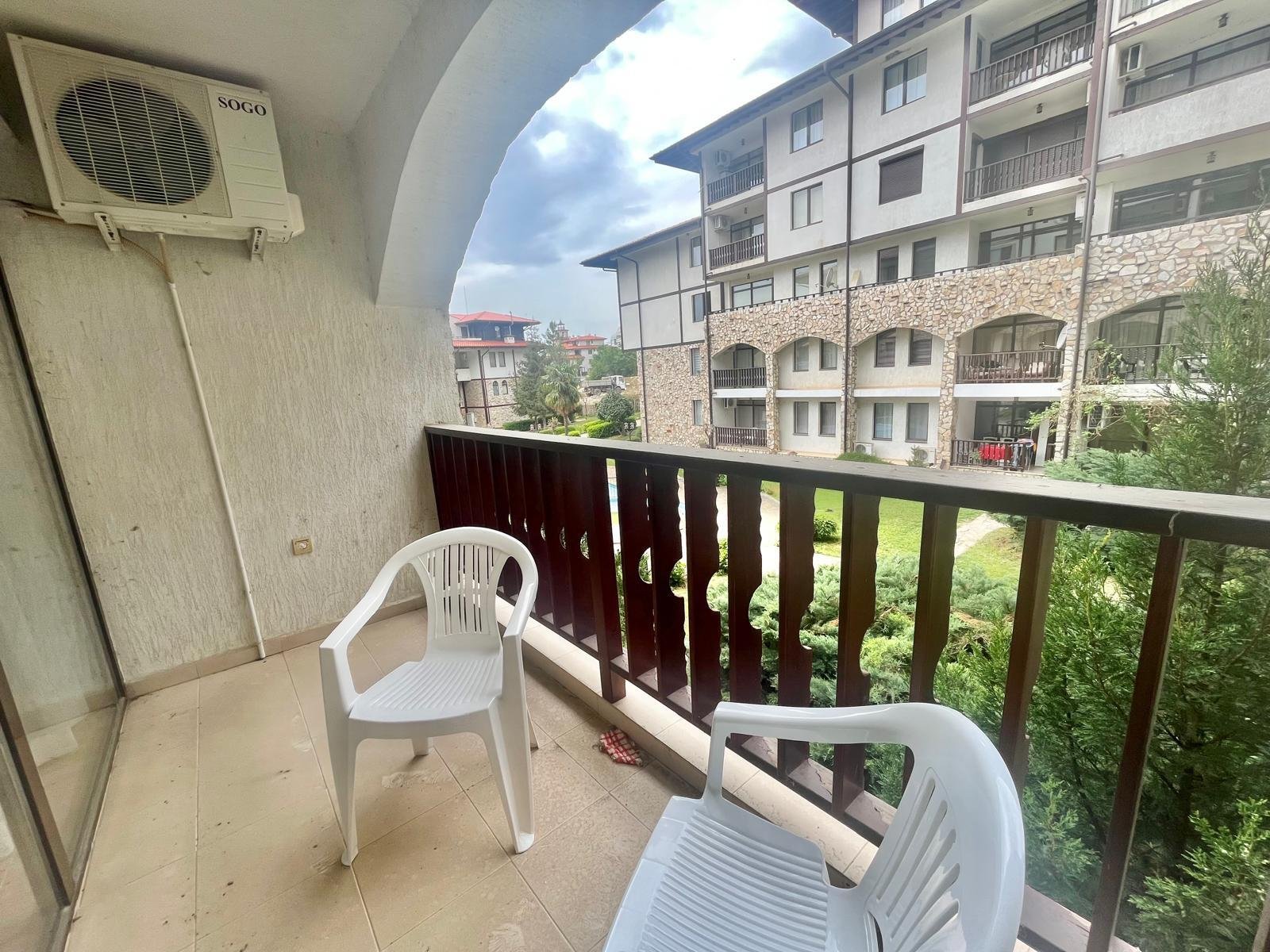 Ново предложение в Свети Влас! Просторен двустаен апартамент в комплекс Етара 1