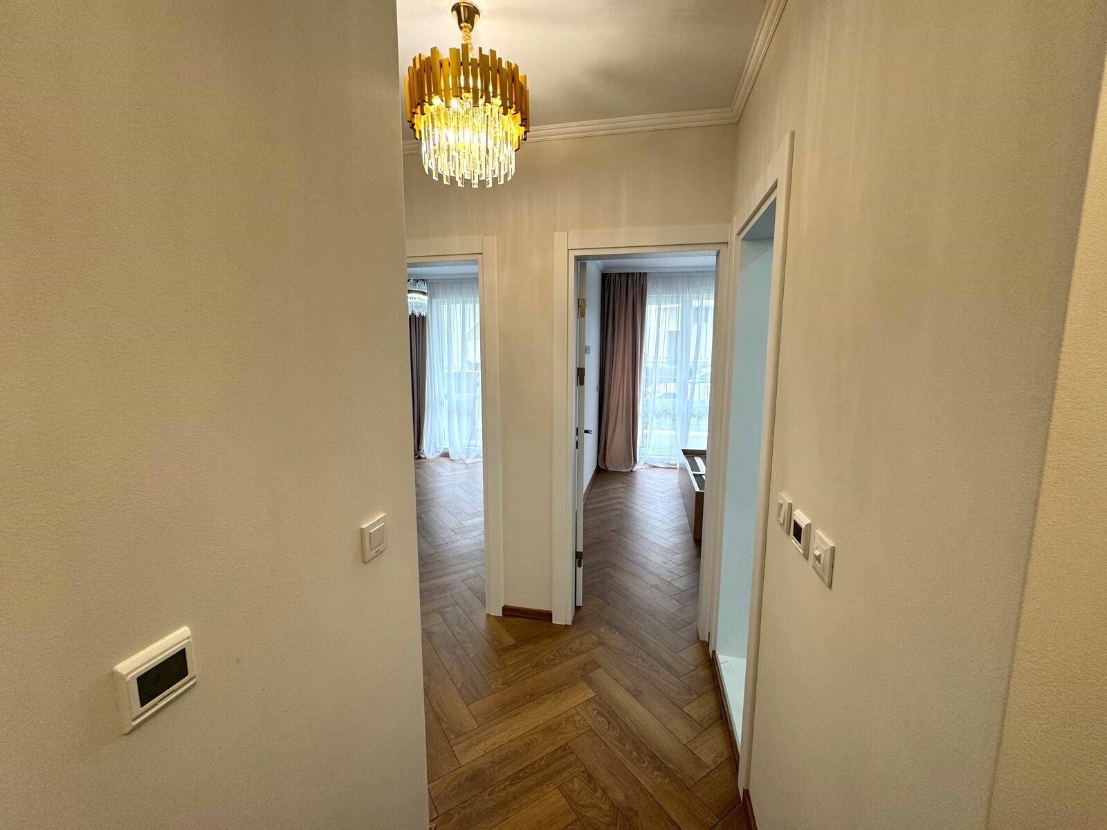 Красив апартамент с три стаи и гледка към морето, Свети Влас, България