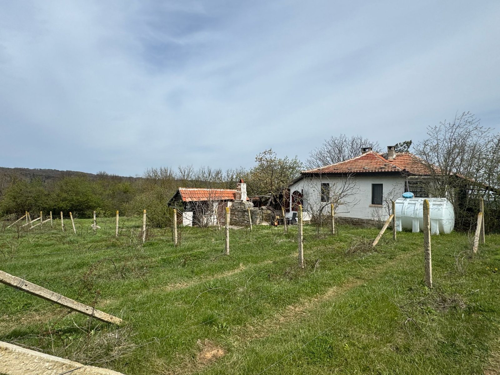 Традиционна българска къща в Концинцино, област Бургас, България