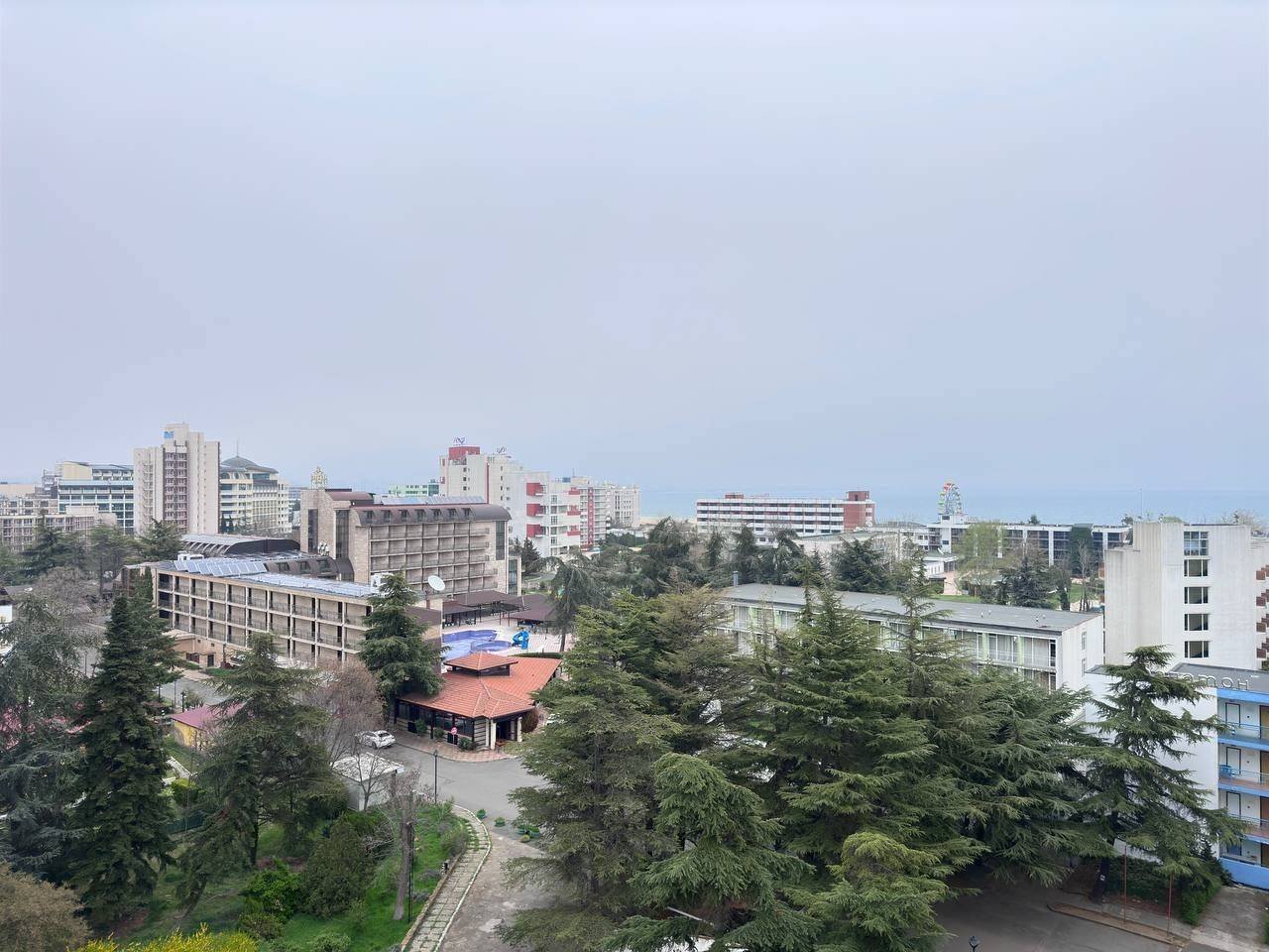 Sunny Beach: Тристаен апартамент в комплекс „Бабилон“, Слънчев бряг, България 