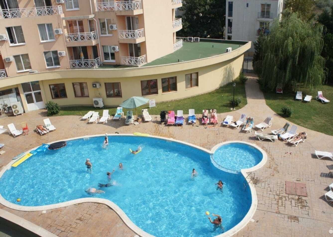 Sunny Beach: 2-Bedroom Apartment in Sunny Day 3 Complex, Sunny Beach, Bulgaria 