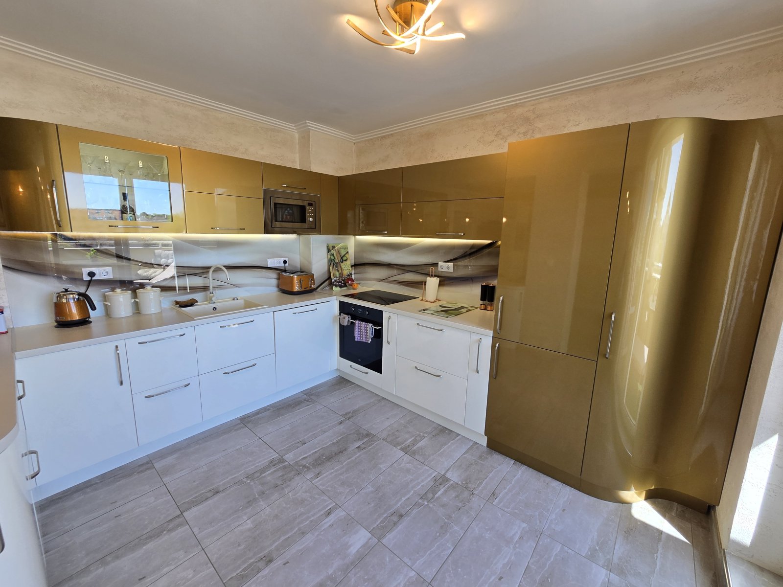 Sunny Beach: 3-стаен луксозен апартамент в Sea Dreams, Слънчев бряг, България 