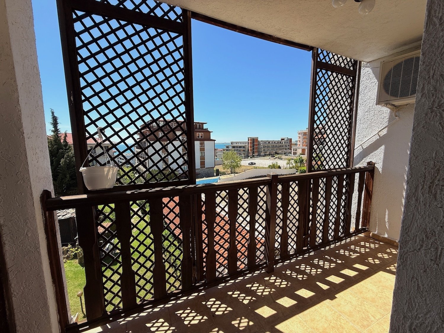 Първокласен тристаен апартамент в комплекс „Дие Мюле“ в Свети Влас, България