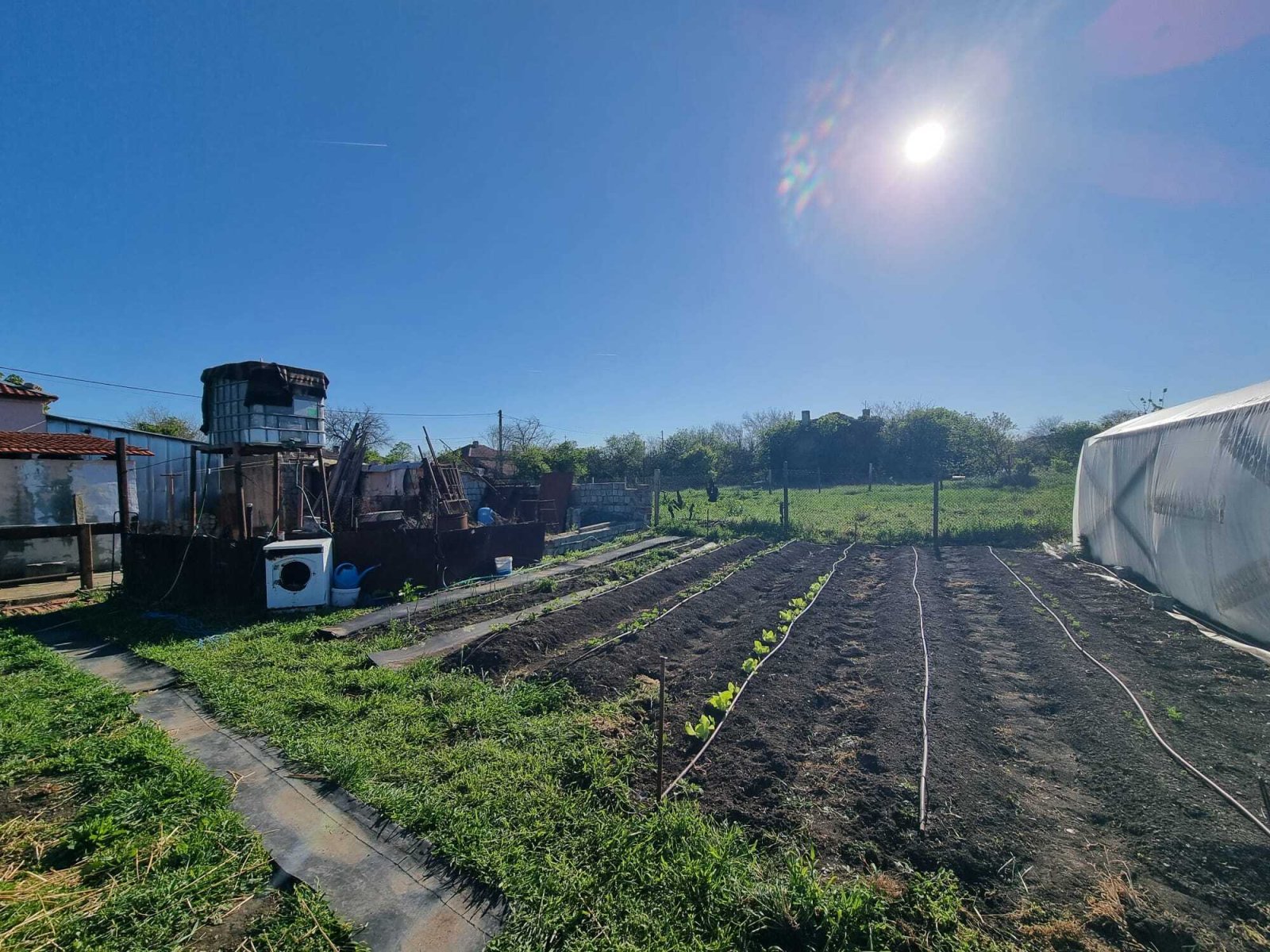 Къща с подземен етаж в Винарско, област Бургас, България.