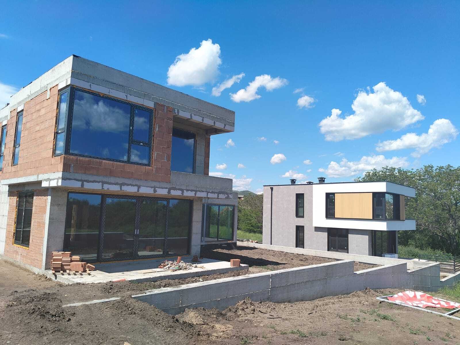 Vetren: Новопостроена двуетажна къща в район Ветрен, Бургас, България 