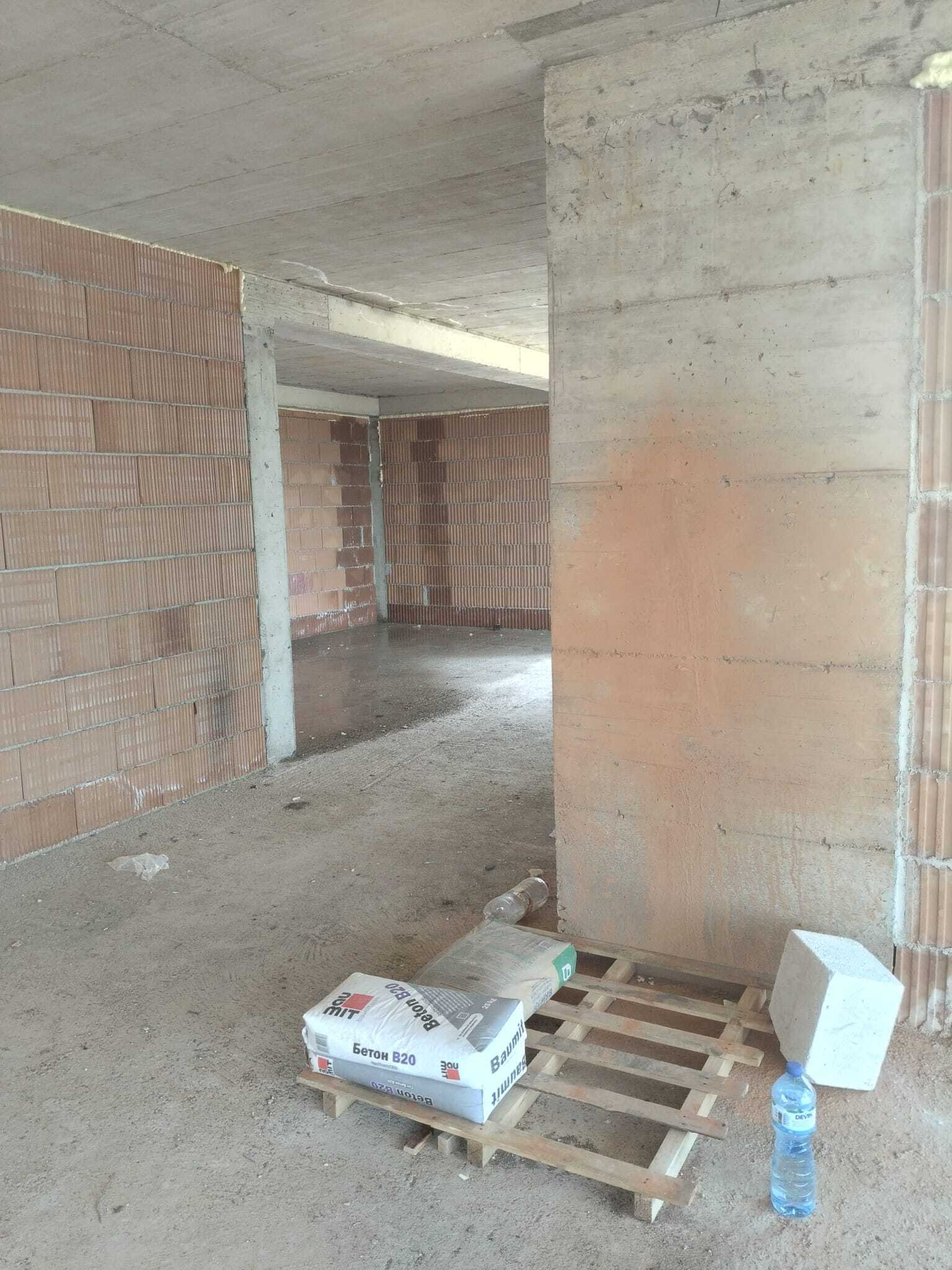 Новопостроена двуетажна къща в район Ветрен, Бургас, България