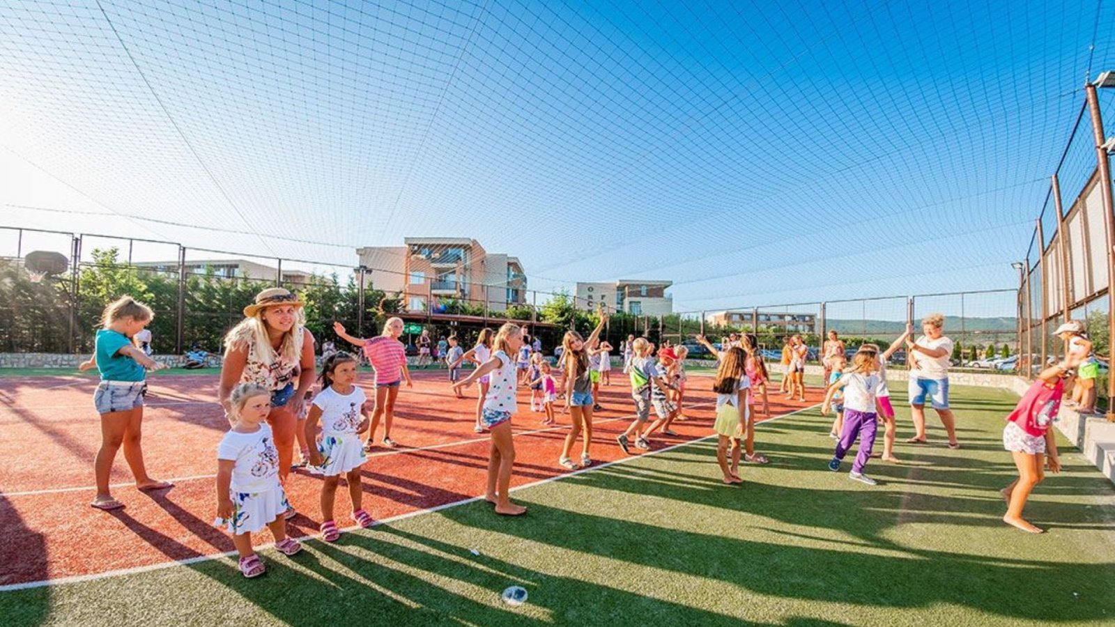 3-стаен апартамент в комплекс Holiday Fort, Слънчев бряг, България