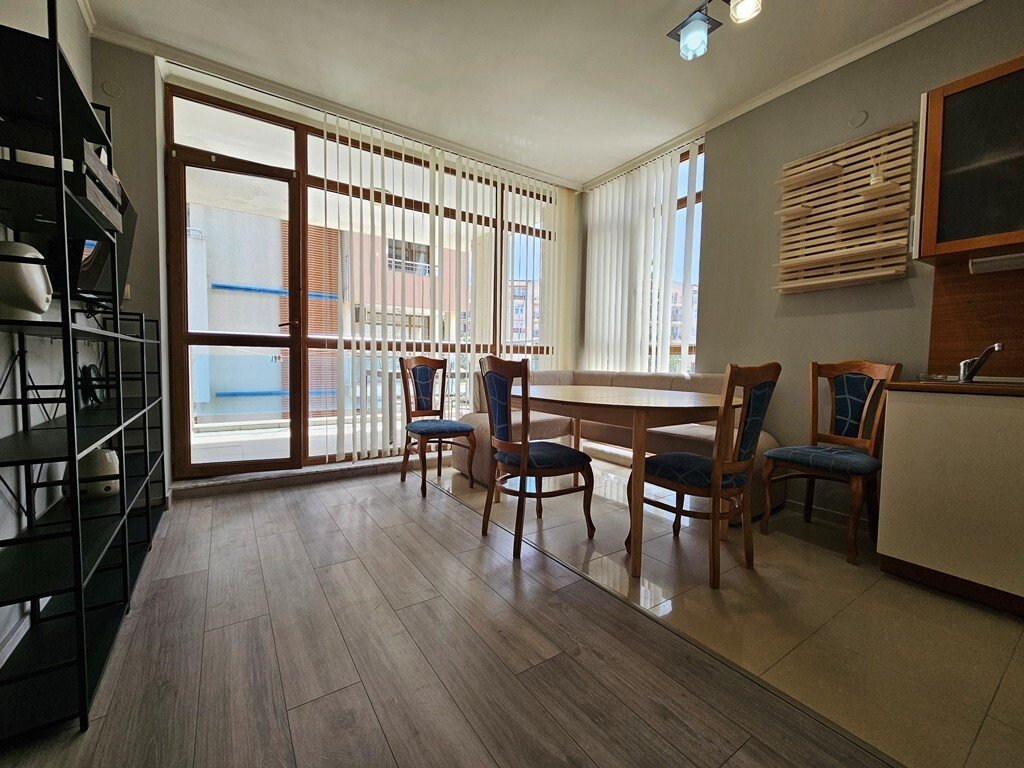 Модерна 3-стайна апартамент в Слънчев бряг, България – комплекс Sun City 1, 2-ри етаж