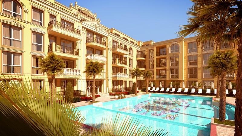 Verschiedene Neubau Wohnungen im Elitonia 4 Ravda Bulgarien