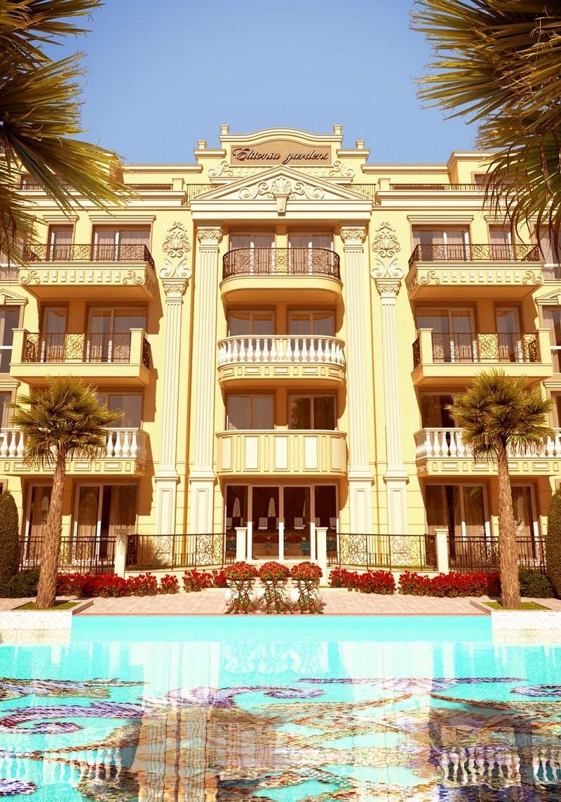 Verschiedene Neubau Wohnungen im Elitonia 4 Ravda Bulgarien