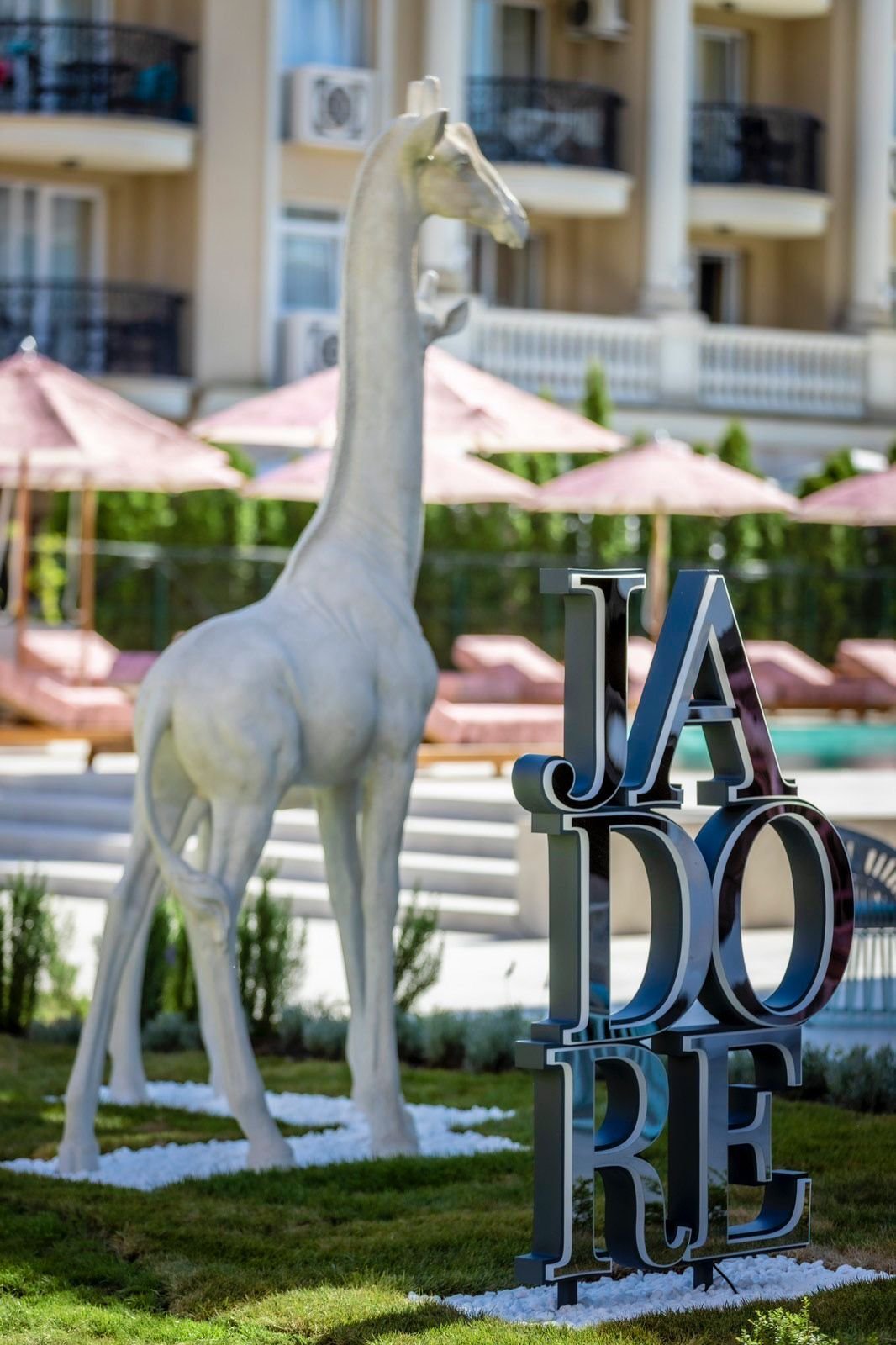 Sunny Beach: Апартамент в Jadore Secret Garden, Слънчев бряг 