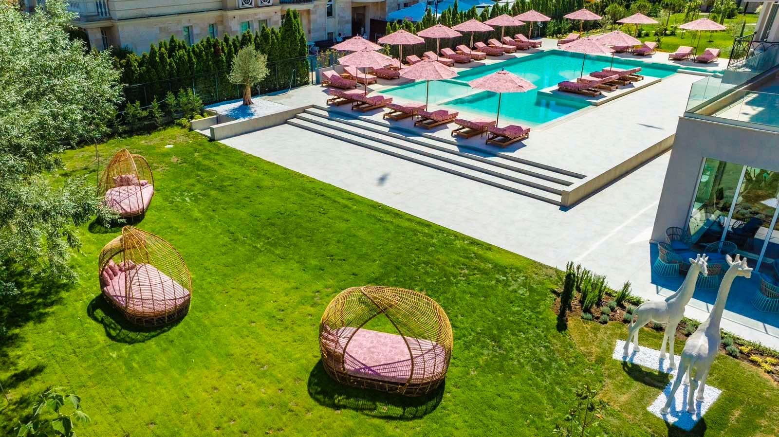 Апартамент в Jadore Secret Garden, Слънчев бряг