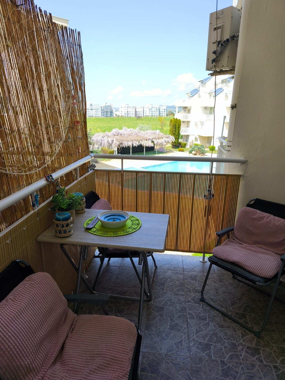 3-стаен апартамент с изглед към морето, Ръсланд Бей, Равда, България