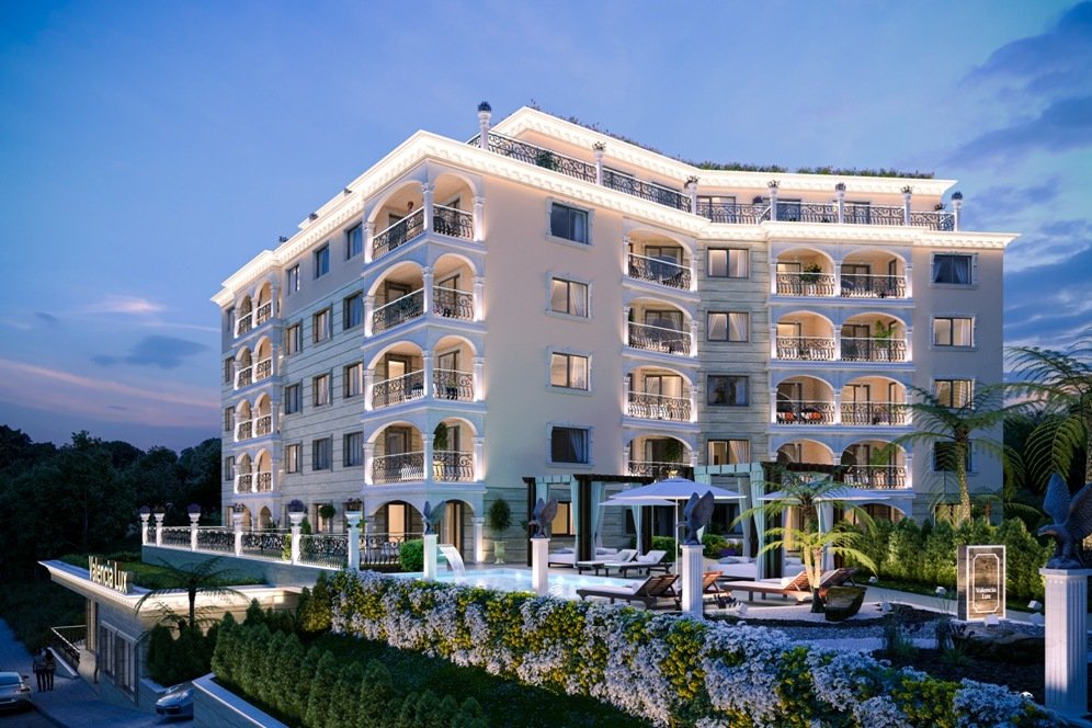 Nessebar: Различни новостроящи се апартаменти в Valencia Lux, Несебър 