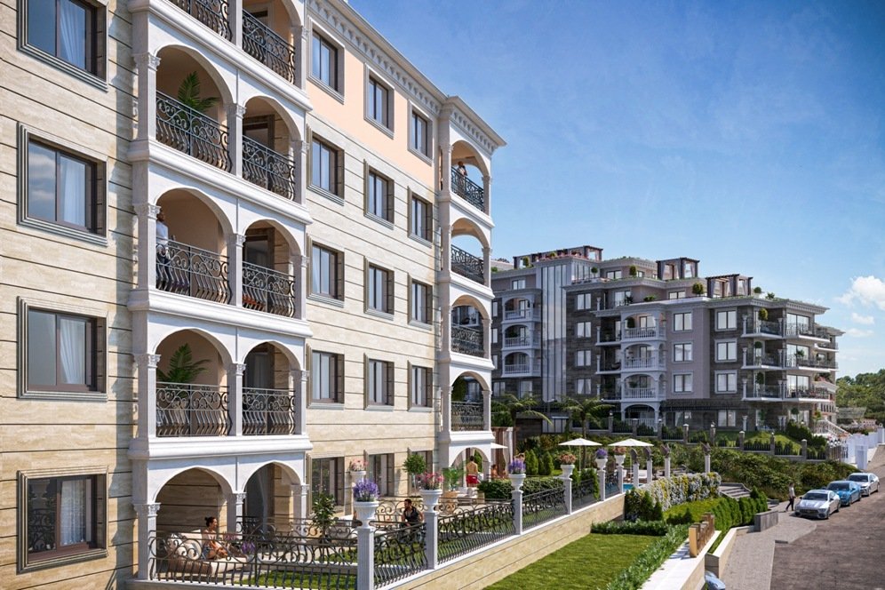 Различни новостроящи се апартаменти в Valencia Lux, Несебър
