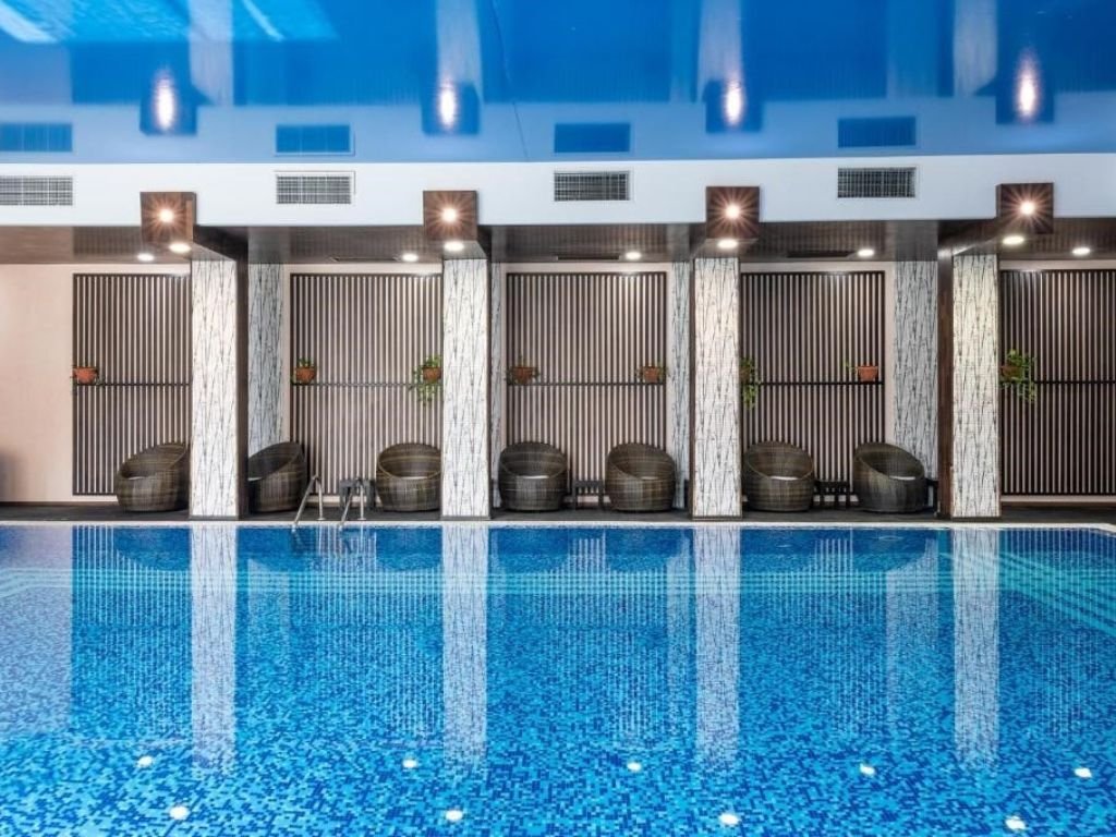 3 Zimmer Wohnung mit Meerblick im Garden of Eden Sveti Vlas Bulgarien