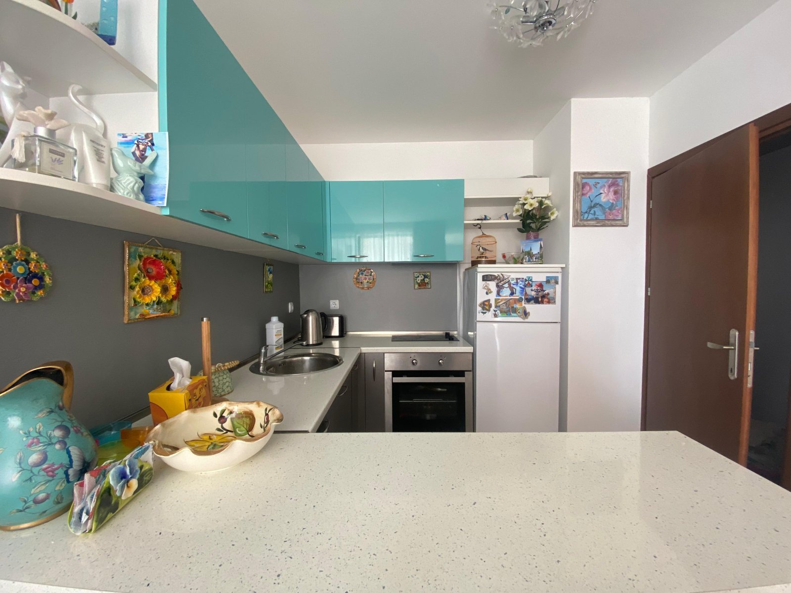 3 Zimmer Wohnung mit Meerblick im Garden of Eden Sveti Vlas Bulgarien