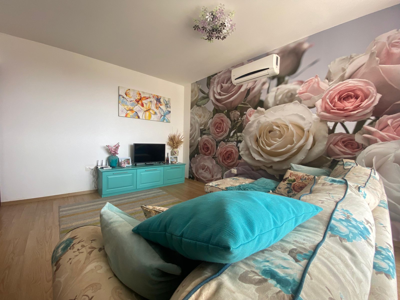 3 Zimmer Wohnung mit Meerblick im Garden of Eden Sveti Vlas Bulgarien