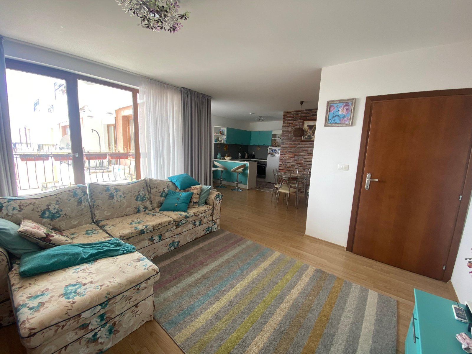 3 Zimmer Wohnung mit Meerblick im Garden of Eden Sveti Vlas Bulgarien