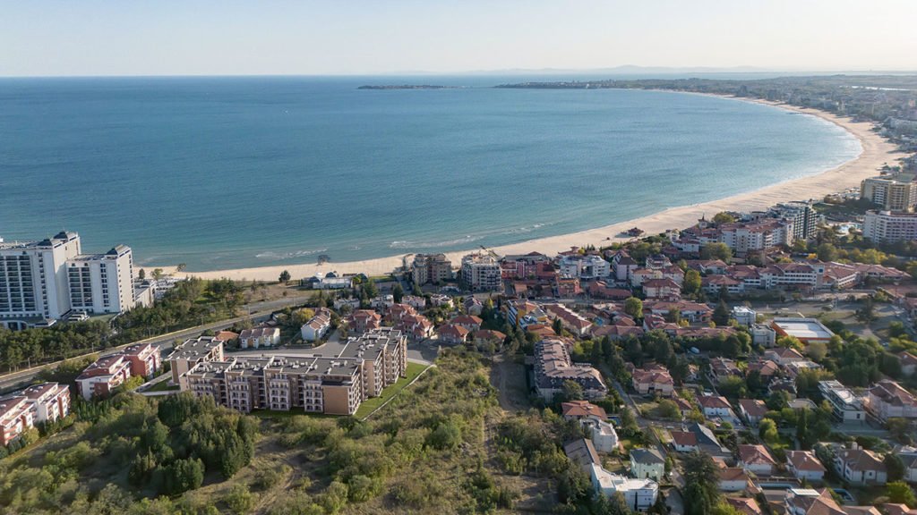 Apartment im Green Fort Suites, Sveti Vlas Bulgarien