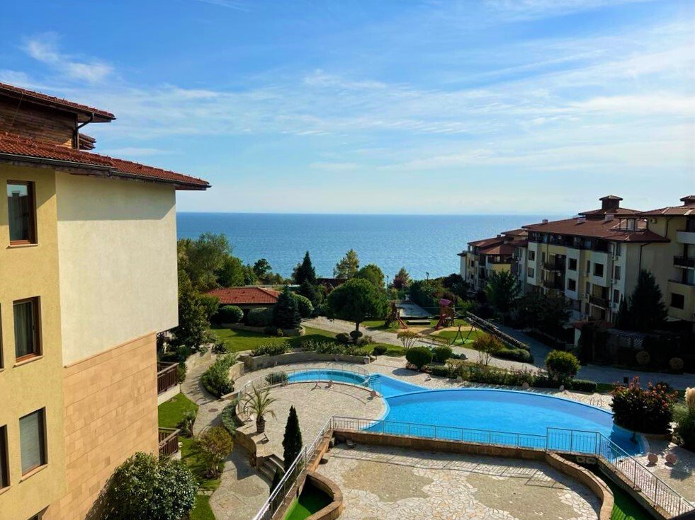 3 Zimmer Wohnung im Garden of Eden Sveti Vlas Bulgarien