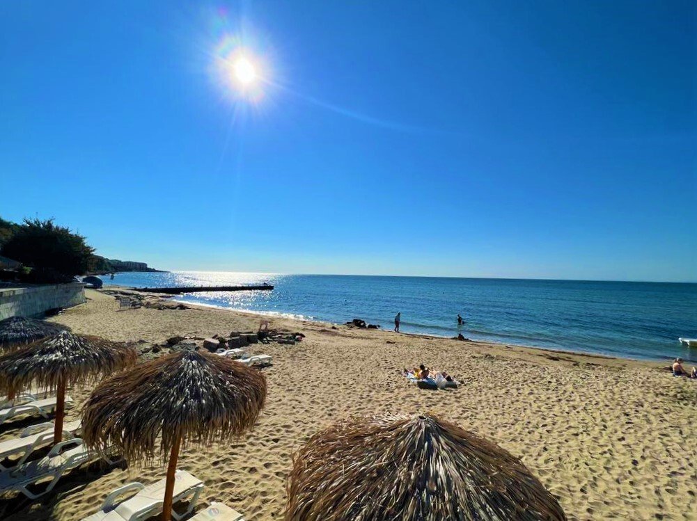 3 Zimmer Wohnung im Garden of Eden Sveti Vlas Bulgarien